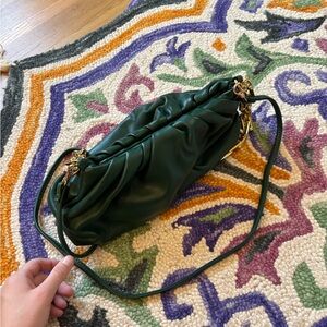 Elegant Green Women's Bag